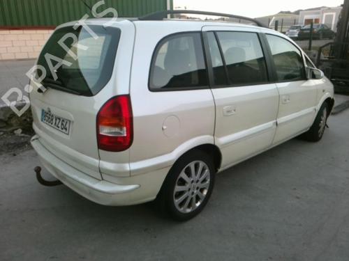 Mass air flow sensor OPEL ZAFIRA A MPV (T98) 2.0 DTI 16V (F75) | BP25643678M95 