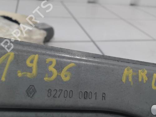 Rear right window mechanism RENAULT LAGUNA III (BT0/1) 1.5 dCi (BT00, BT0A, BT0T, BT1J) | BP25644540C25 