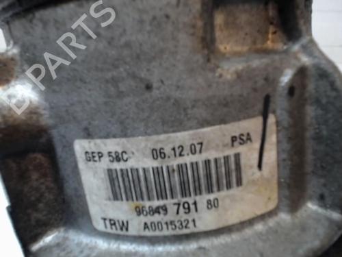 Used Steering pump Steering pump PEUGEOT 308 I (4A_, 4C_) 1.6 HDi (109 hp) 25649081 25649081
