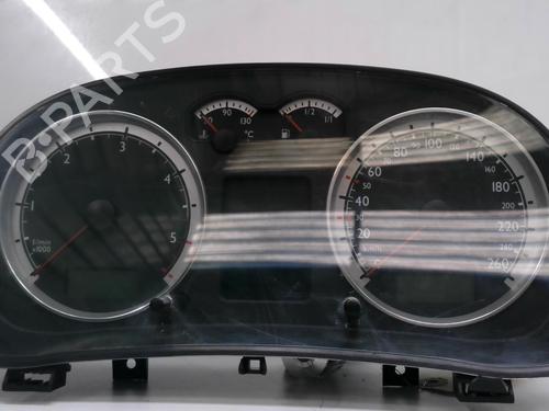 Compteur de vitesse VW BORA Variant (1J6) 1.9 TDI (101 hp) 32136613