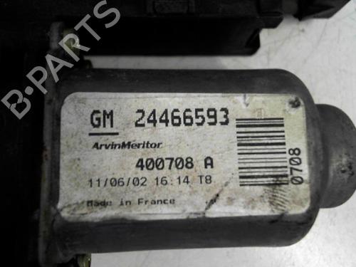 Front left window mechanism OPEL CORSA C (X01) 1.7 DTI (F08, F68) | BP25633922C22 