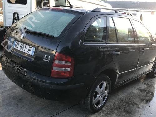 Climate control SKODA FABIA I Combi (6Y5) 1.9 TDI | BP25628554I5  - Image 22