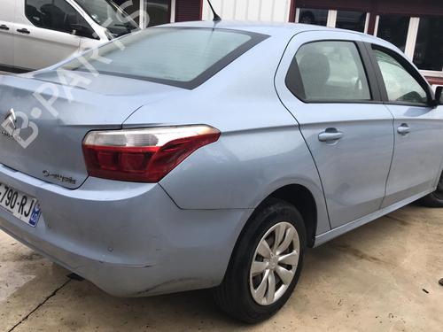 Display monitor CITROËN C-ELYSEE (DD_) 1.2 VTi 82 | BP25629849C48  - Image 13