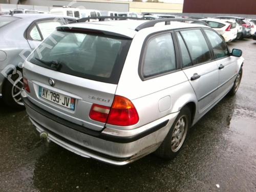 Rear left seatbelt BMW 3 Touring (E46) | BP25632505I29 - Image 4
