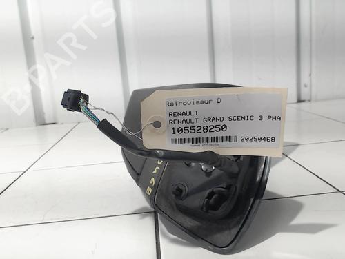 Right mirror RENAULT GRAND SCÉNIC III (JZ0/1_) 1.5 dCi (JZ09, JZ0D, JZ10, JZ14, JZ1G, JZ29, JZ2C) | BP29490915C27 