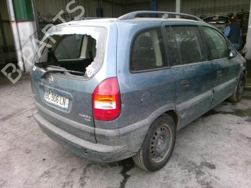 Left front fenders OPEL ZAFIRA A MPV (T98) 2.0 DI 16V (F75) | BP25649552C41 
