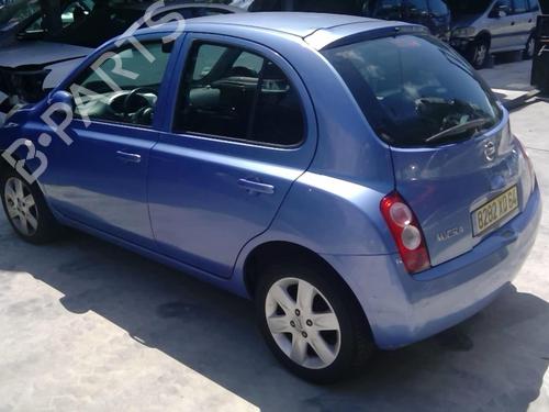 Left rear door NISSAN MICRA III (K12) 1.4 16V | BP25632986C4 