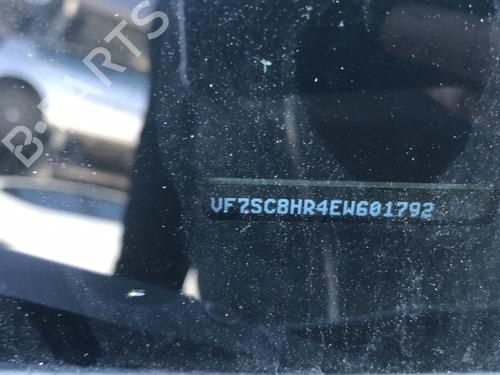 Right sun visor CITROËN C3 II (SC_) 1.4 HDi 70 (SC8HZC, SC8HR0, SC8HP4) | BP25628709I2 - Image 15