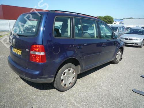 AC-Styringsenhed/Manøvreenhed VW TOURAN (1T1, 1T2) 1.9 TDI | BP25641299I5