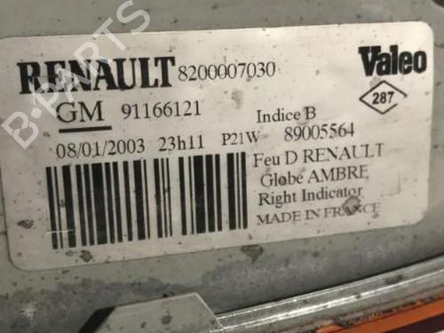 Right headlight RENAULT TRAFIC II Van (FL) 1.9 dCi 80 (FL0B) | BP25647516C29  - Image 5