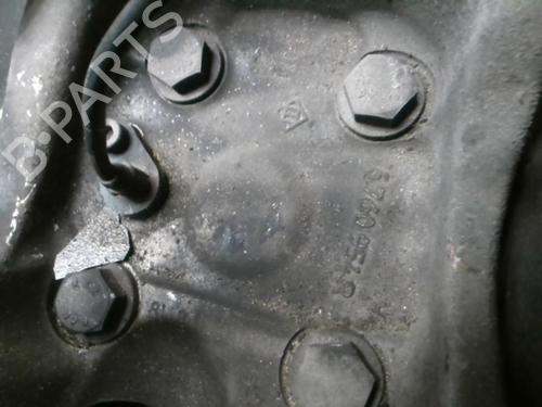 Right front steering knuckle BMW 5 (E60) 530 d | BP25641445M26 