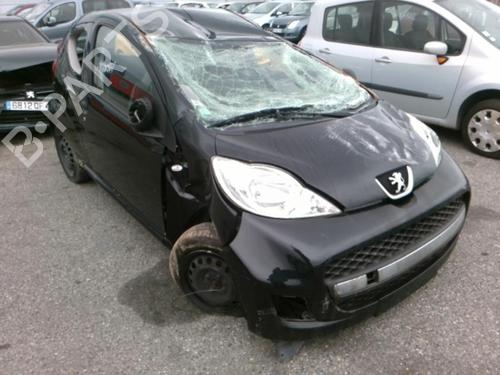 Climate control PEUGEOT 107 (PM_, PN_) 1.0 | BP25636209I5