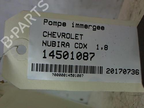 Fuel pump CHEVROLET NUBIRA Estate 1.8 | BP25643715M76