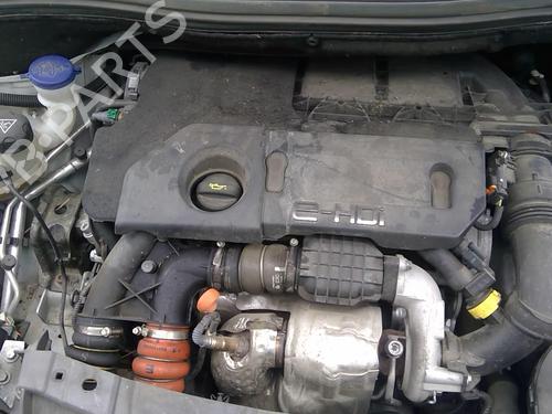 Front right window mechanism PEUGEOT 2008 I (CU_) 1.6 HDi | BP25642777C23 - Image 10