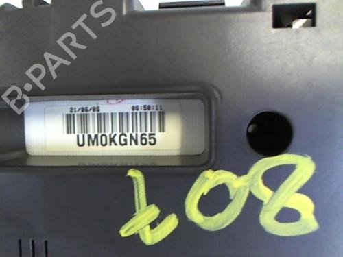 Instrument cluster PEUGEOT 807 (EB_) 2.2 HDi | BP25637894C47 
