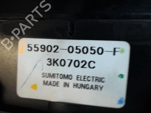 Radio TOYOTA AVENSIS (_T25_) 2.0 D-4D (CDT250_, CDT250R) | BP25640205E6 
