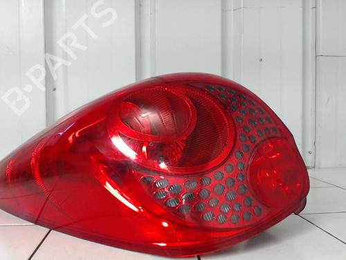 Used Left taillight PEUGEOT 207 SW (WK_) 1.6 HDi (109 hp) 28209703