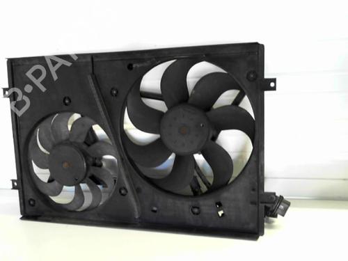 Køleventilator elektrisk SEAT IBIZA III (6L1) 1.9 TDI | BP25640967M35 