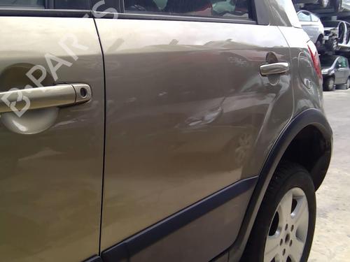 Left rear door FIAT SEDICI (189_) 1.9 D Multijet 4x4 | BP25642314C4