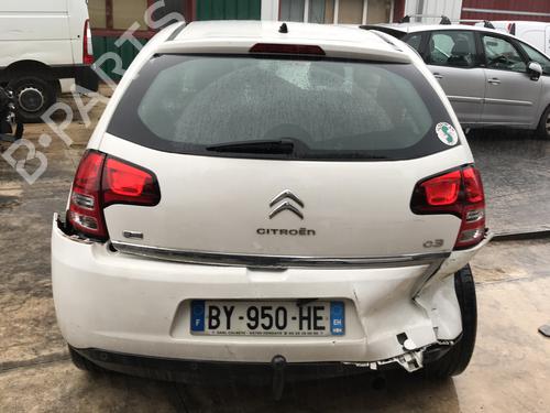 Radio CITROËN C3 II (SC_) 1.6 HDi | BP25630972E6 