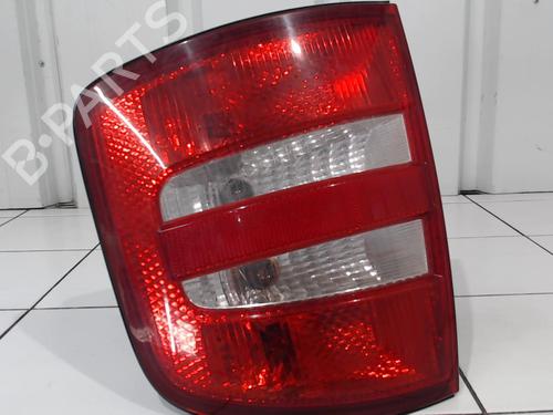 Højre baglygte SKODA FABIA I Combi (6Y5) 1.9 TDI (100 hp) 25628556