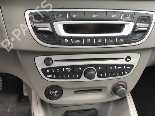 Right front door RENAULT MEGANE III Hatchback (BZ0/1_, B3_) 1.5 dCi | BP29271511C3 