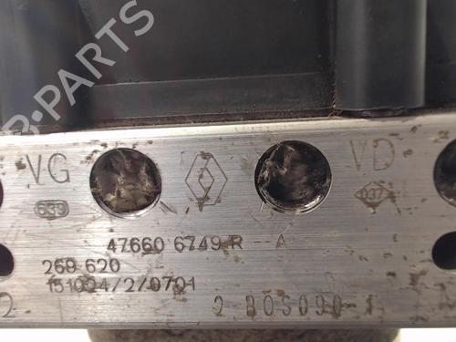 ABS pump RENAULT KADJAR (HA_, HL_) 1.5 dCi 110 (HLA3) | BP31801071M43 - Image 5