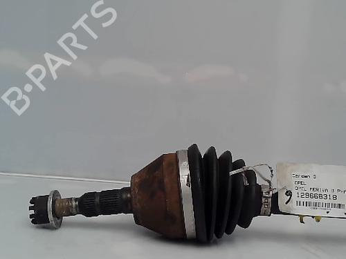 Left front driveshaft OPEL MERIVA B MPV (S10) 1.7 CDTI (75) | BP37495020M38 - Image 3