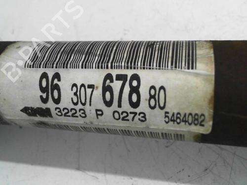 Left front driveshaft PEUGEOT 206 SW (2E/K) 1.4 HDi | BP25633695M38 