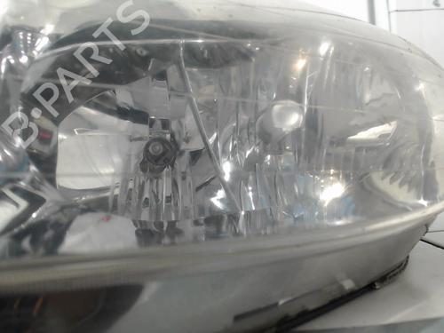 Left headlight PEUGEOT 206 Hatchback (2A/C) 1.4 HDi eco 70 | BP32024536C28 