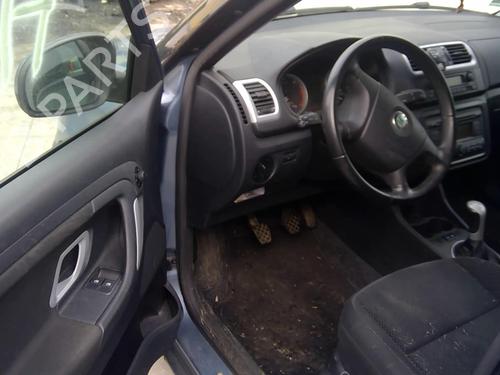 Right mirror SKODA FABIA II (542) 1.4 TDI | BP25630137C27 