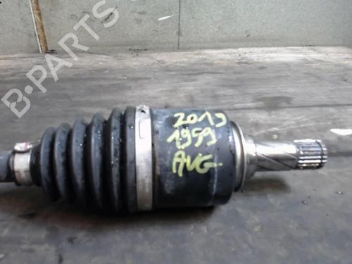 Left front driveshaft SUZUKI SWIFT III (MZ, EZ) 1.3 DDiS (RS413D) | BP25645731M38 
