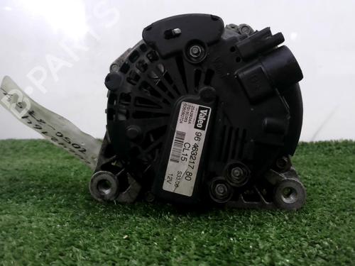Used Alternator Alternator PEUGEOT 307 (3A/C) 1.6 HDi (90 hp) 31215183 31215183