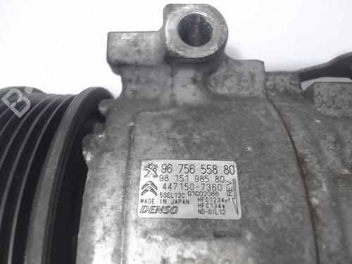 Used AC compressor AC compressor PEUGEOT 208 I (CA_, CC_) 1.5 BlueHDI 100 (102 hp) 28276874 28276874