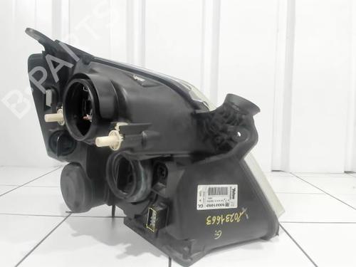 Left headlight OPEL MERIVA A MPV (X03) 1.4 16V Twinport (E75) | BP25634626C28 