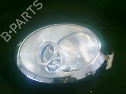 Used Left headlight MINI MINI (R50, R53) One (90 hp) 25650353