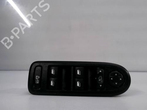 Used Left front window switch PEUGEOT 308 SW I (4E_, 4H_) 1.6 HDi (92 hp) 31017764