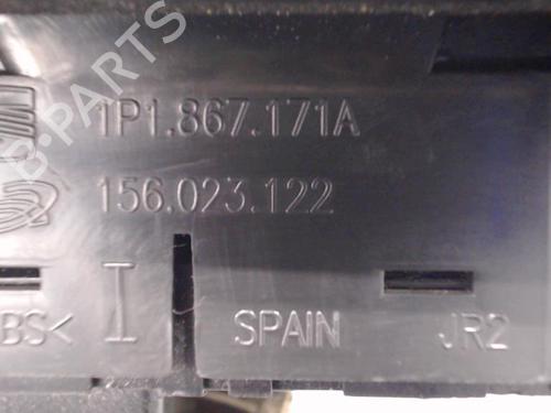 Left front window switch SEAT LEON (1P1) 1.9 TDI | BP25628669I27 - Image 2