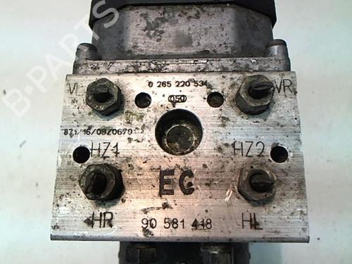ABS pump OPEL ASTRA G Hatchback (T98) 2.0 DI (F08, F48) | BP25638098M43 