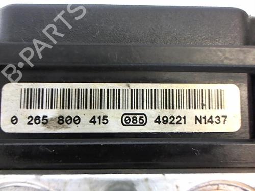 ABS pump CITROËN BERLINGO / BERLINGO FIRST Box Body/MPV (M_) 2.0 HDI 90 (MBRHY, MCRHY) | BP25638619M43 