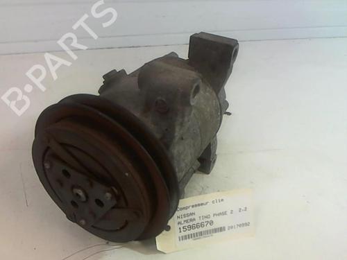 Used AC compressor AC compressor NISSAN ALMERA TINO (V10) [1998-2006] 25636067 25636067