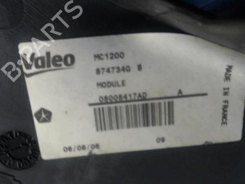 Radiator fan CHRYSLER VOYAGER IV (RG, RS) 2.8 CRD | BP25648302M35 