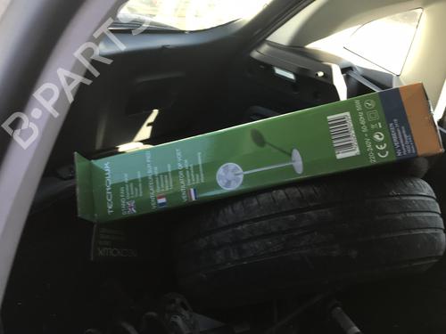 Right sun visor CITROËN C3 II (SC_) 1.4 HDi 70 (SC8HZC, SC8HR0, SC8HP4) | BP25628709I2 - Image 29