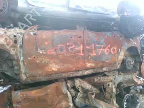Klapa wlewu paliwa CITROËN C4 Picasso I MPV (UD_) 1.6 HDi 110 | BP25630421C131 