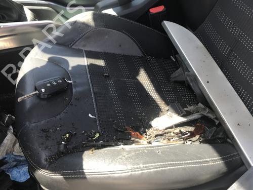 Rear parcel shelf PEUGEOT 2008 I (CU_) 1.6 HDi | BP27863116C85  - Image 26