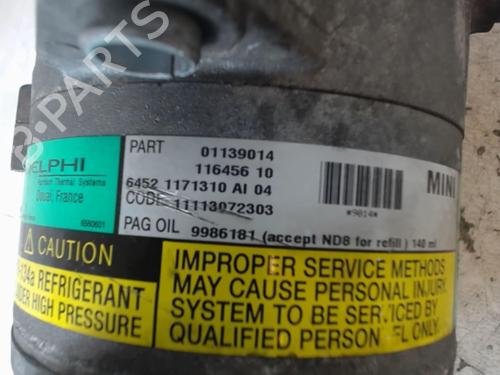 Used AC compressor AC compressor MINI MINI (R50, R53) One (90 hp) 25645486 25645486