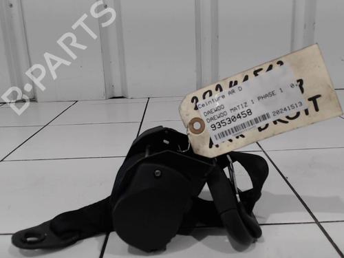 Høyre bak beltestrammer DAEWOO MATIZ (M100, M150) 0.8 | BP25629516C90 