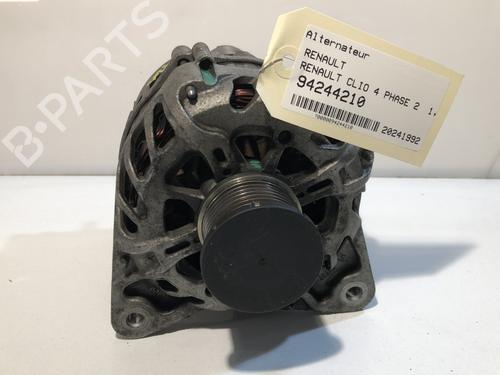 Used Alternator RENAULT CLIO IV (BH_) 1.2 TCe 120 (BHAU) (118 hp) 29749365