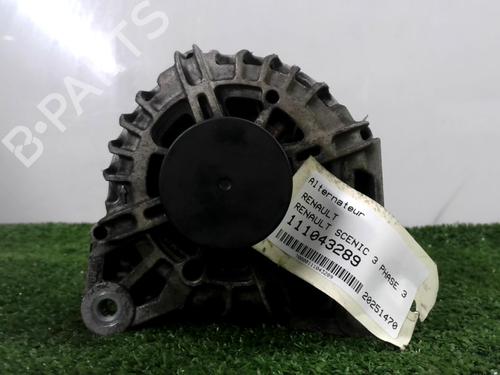Used Alternator Alternator RENAULT SCÉNIC III (JZ0/1_) 1.2 TCe (116 hp) 31178117 31178117