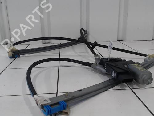 Used Front left window mechanism RENAULT LAGUNA II (BG0/1_) 1.9 dCi (BG1A, BG1W, BG0G) (110 hp) 25628288